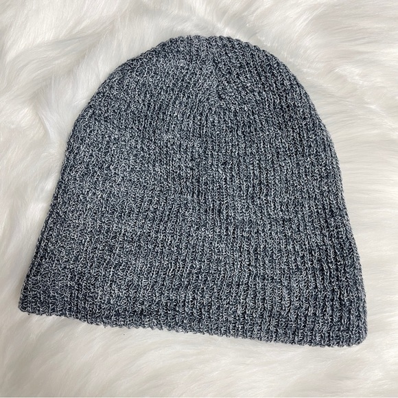 ✨ Neff Daily Heather Beanie Unisex Gray Casual Warm - Picture 4 of 5